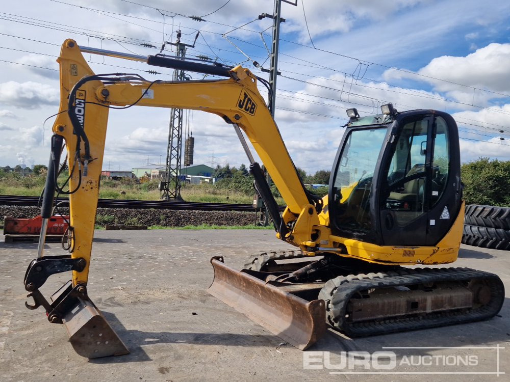 2010 JCB 8085 ZTS - Mini excavator: picture 1 2010 JCB 8085 ZTS - Mini excavator: picture 1