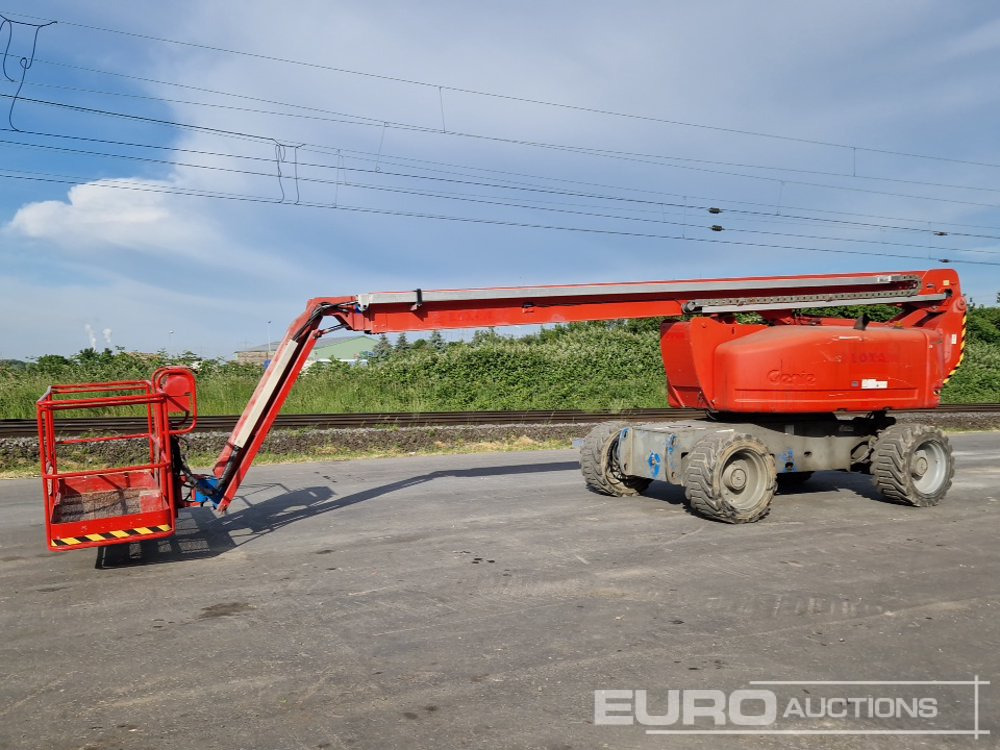 2011 Genie Z-80/60 - Aerial platform: picture 1 2011 Genie Z-80/60 - Aerial platform: picture 1