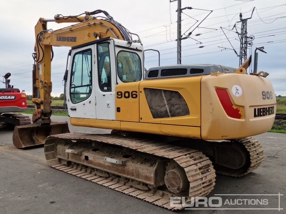 2011 Liebherr R906 LC LITRONIC - Crawler excavator: picture 3 2011 Liebherr R906 LC LITRONIC - Crawler excavator: picture 3