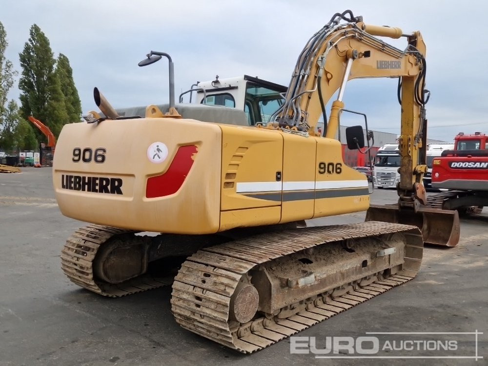 2011 Liebherr R906 LC LITRONIC - Crawler excavator: picture 5 2011 Liebherr R906 LC LITRONIC - Crawler excavator: picture 5