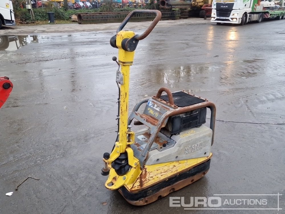 2011 Wacker Neuson DPU45/45HE - Asphalt machine: picture 1 2011 Wacker Neuson DPU45/45HE - Asphalt machine: picture 1
