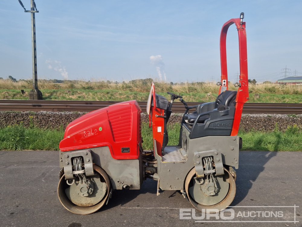2012 Bomag BW100ADM-5 - Roller: picture 2 2012 Bomag BW100ADM-5 - Roller: picture 2