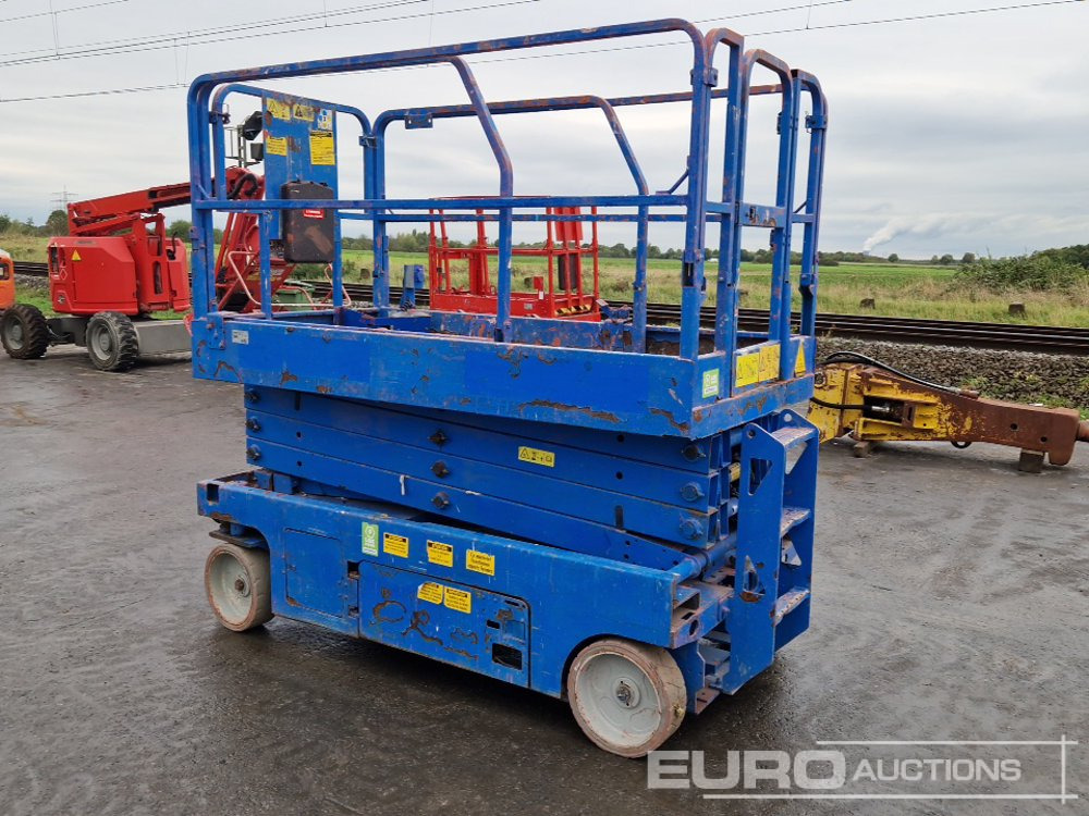 2012 Genie GS-2646 - Aerial platform: picture 3 2012 Genie GS-2646 - Aerial platform: picture 3