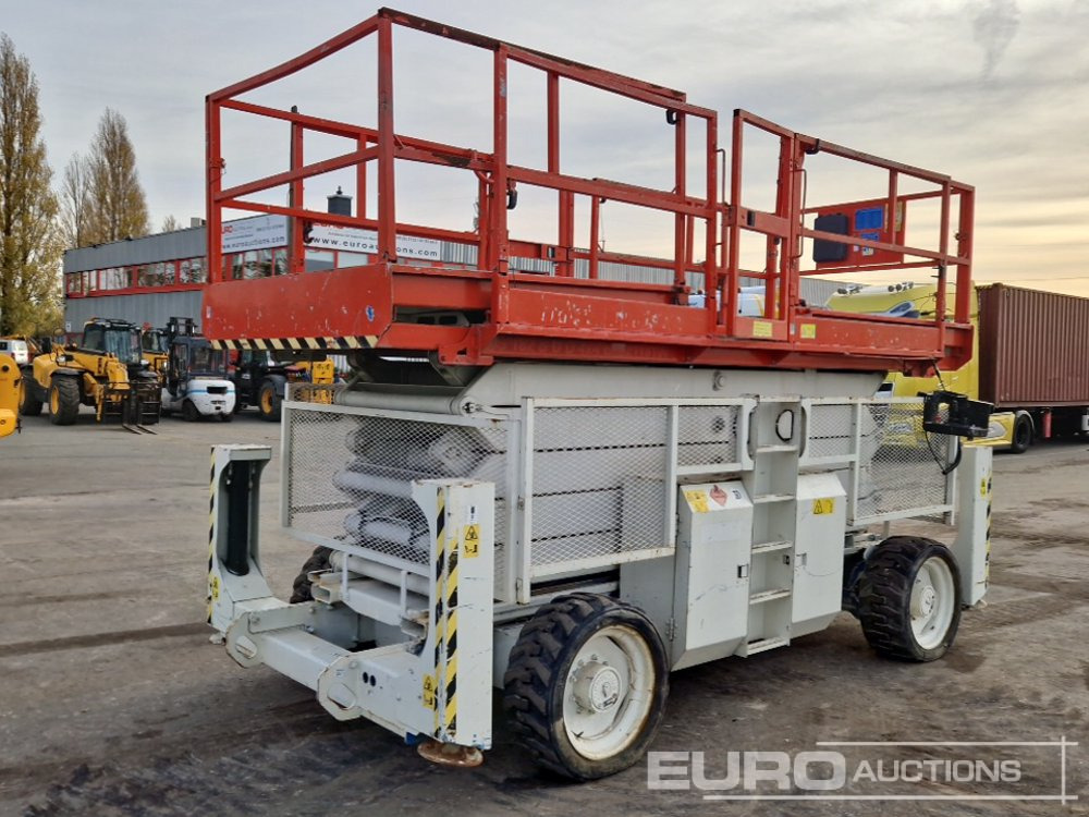 2012 Genie GS-5390RT - Scissor lift: picture 4 2012 Genie GS-5390RT - Scissor lift: picture 4