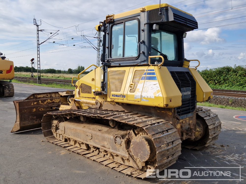2012 Komatsu D51PX-22 - Bulldozer: picture 3 2012 Komatsu D51PX-22 - Bulldozer: picture 3