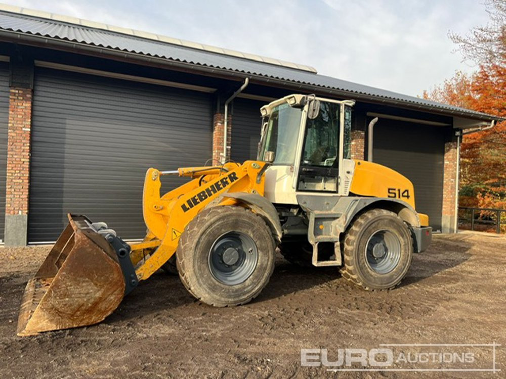 2012 Liebherr L514 - Wheel loader: picture 1 2012 Liebherr L514 - Wheel loader: picture 1