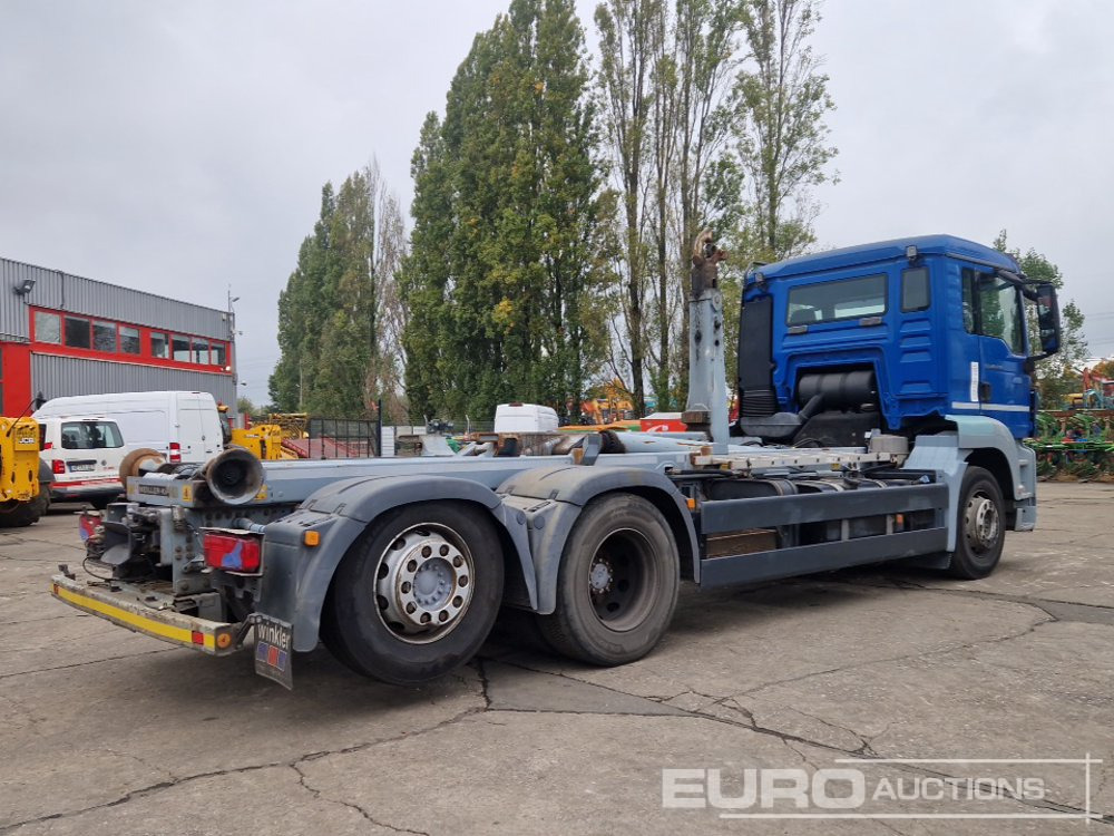 2012 MAN TGS 26.440 - Hook lift truck: picture 5 2012 MAN TGS 26.440 - Hook lift truck: picture 5