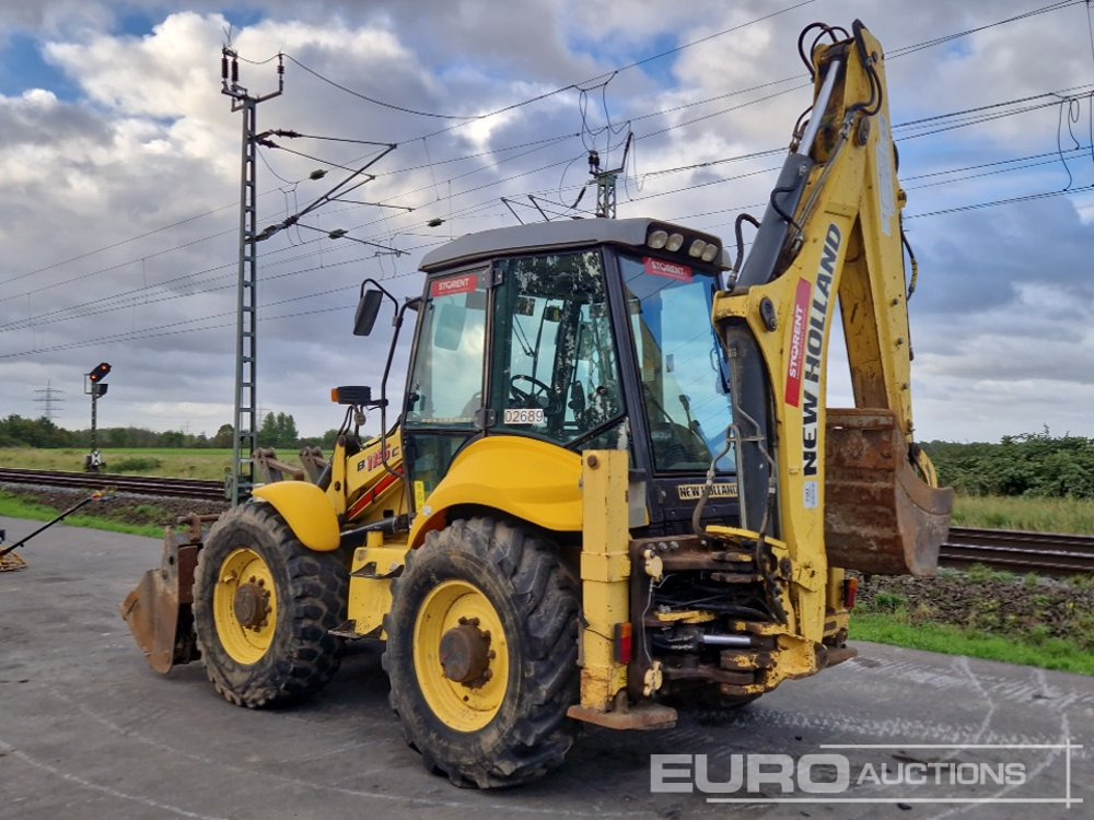 2012 New Holland B115C - Backhoe loader: picture 3 2012 New Holland B115C - Backhoe loader: picture 3