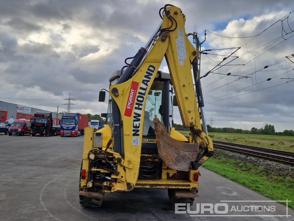 2012 New Holland B115C - Backhoe loader: picture 4 2012 New Holland B115C - Backhoe loader: picture 4