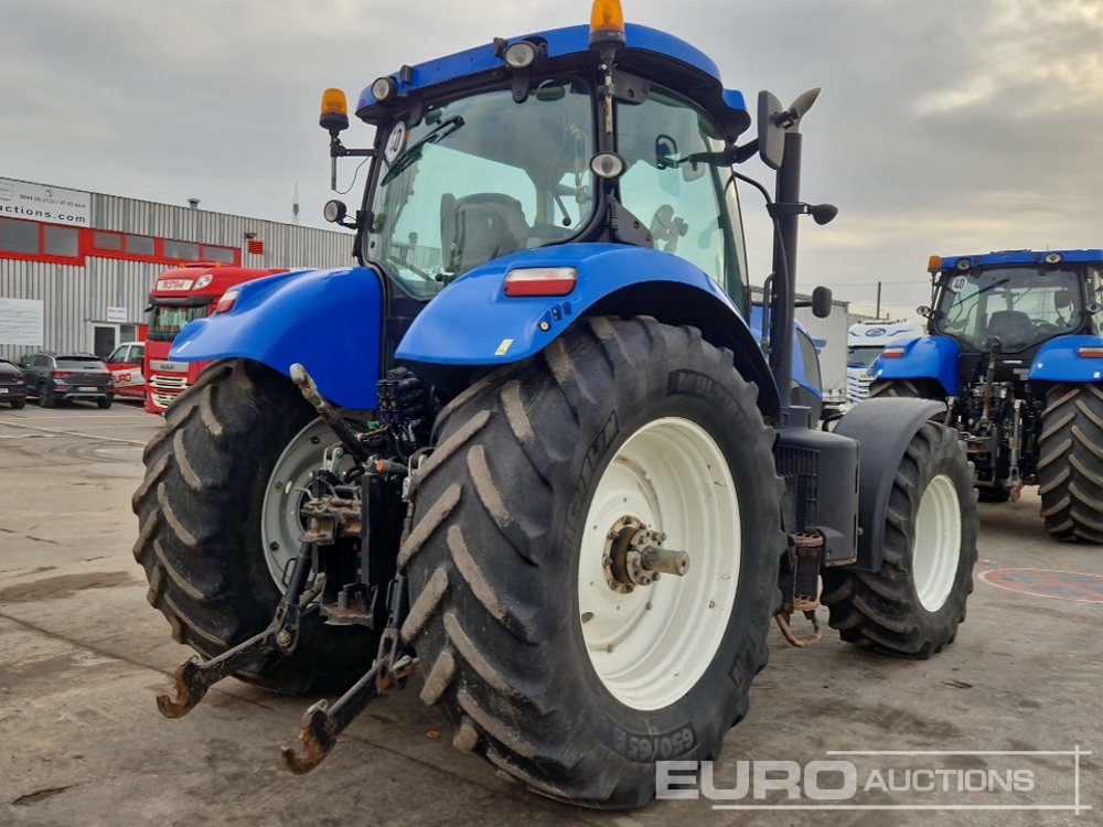 2012 New Holland T7.210 - Farm tractor: picture 5 2012 New Holland T7.210 - Farm tractor: picture 5