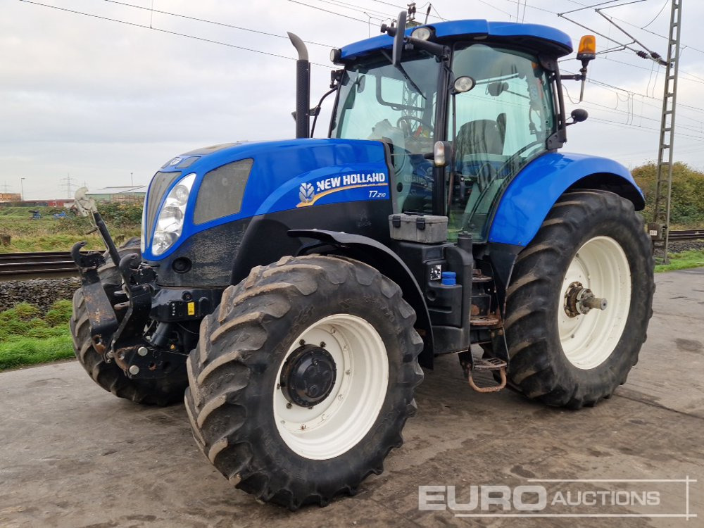 2012 New Holland T7.210 - Farm tractor: picture 1 2012 New Holland T7.210 - Farm tractor: picture 1