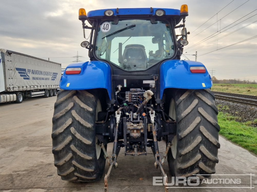 2012 New Holland T7.210 - Farm tractor: picture 4 2012 New Holland T7.210 - Farm tractor: picture 4