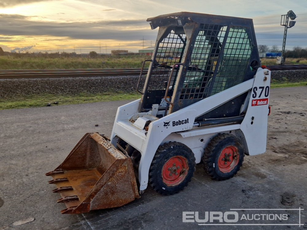 2013 Bobcat S70 - Skid steer loader: picture 1 2013 Bobcat S70 - Skid steer loader: picture 1
