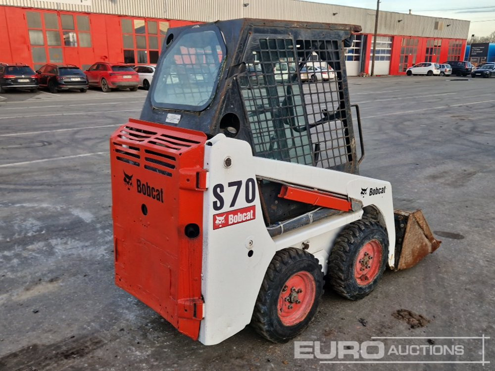 2013 Bobcat S70 - Skid steer loader: picture 4 2013 Bobcat S70 - Skid steer loader: picture 4