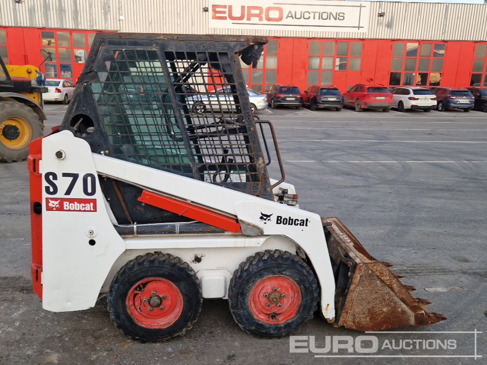 2013 Bobcat S70 - Skid steer loader: picture 5 2013 Bobcat S70 - Skid steer loader: picture 5