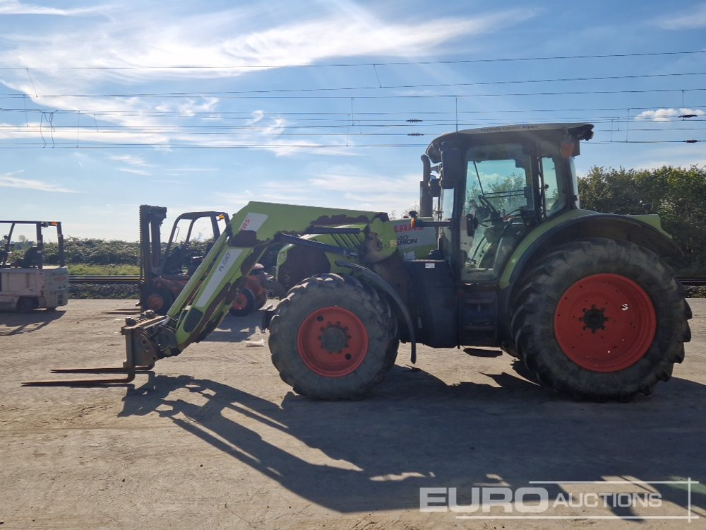 2013 Claas Arion 640 - Farm tractor: picture 2 2013 Claas Arion 640 - Farm tractor: picture 2