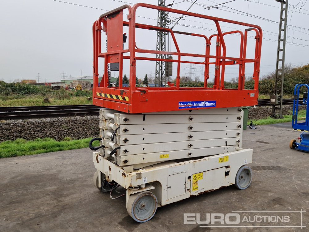2013 Genie GS-4047 - Aerial platform: picture 1 2013 Genie GS-4047 - Aerial platform: picture 1