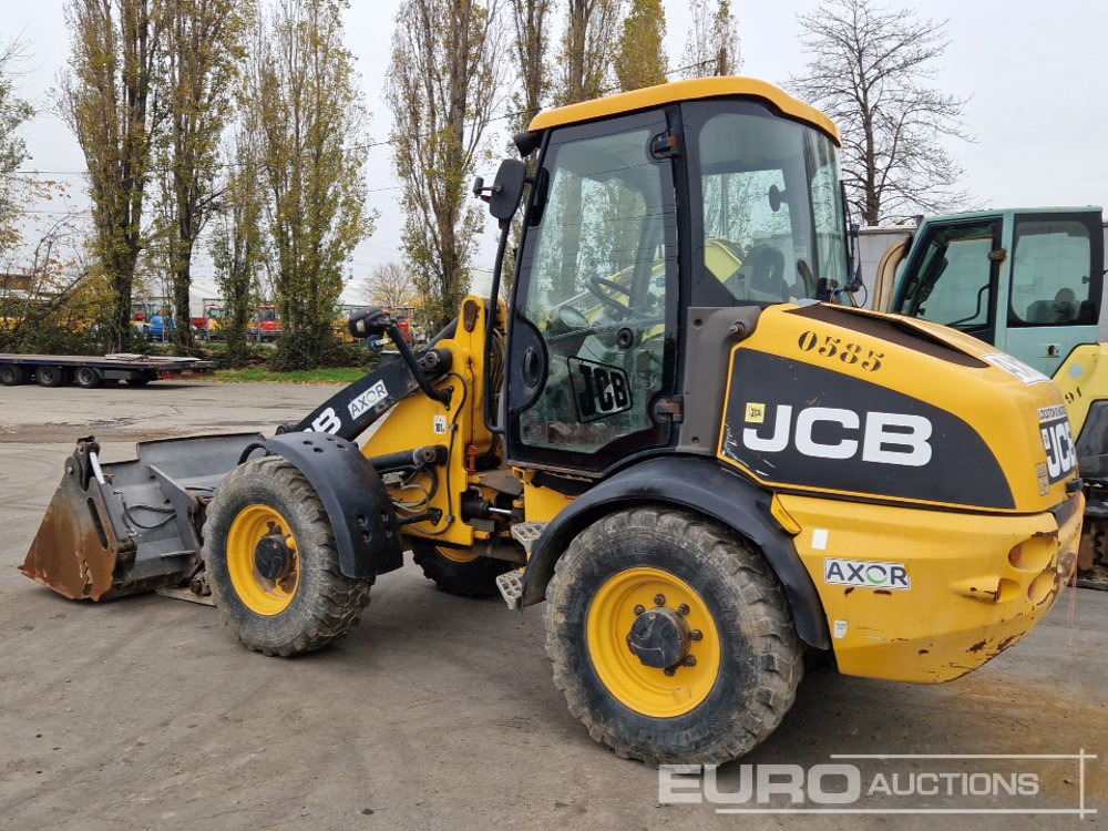 2013 JCB 409B - Wheel loader: picture 3 2013 JCB 409B - Wheel loader: picture 3