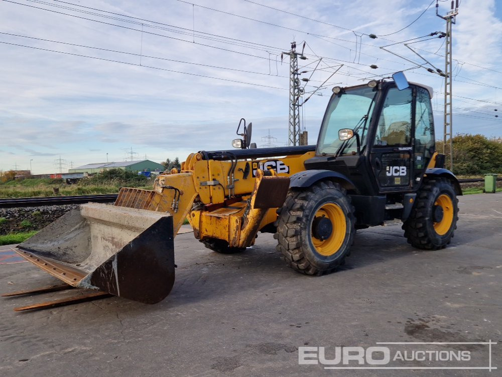 2013 JCB 535-140 - Telescopic handler: picture 1 2013 JCB 535-140 - Telescopic handler: picture 1
