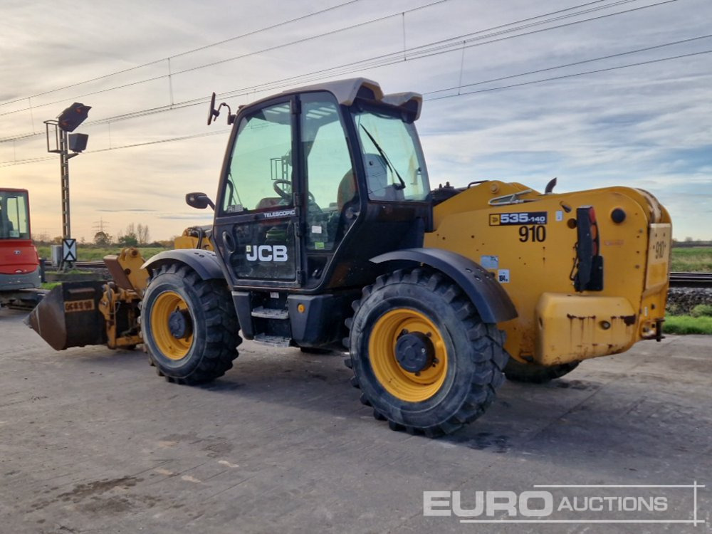 2013 JCB 535-140 - Telescopic handler: picture 3 2013 JCB 535-140 - Telescopic handler: picture 3