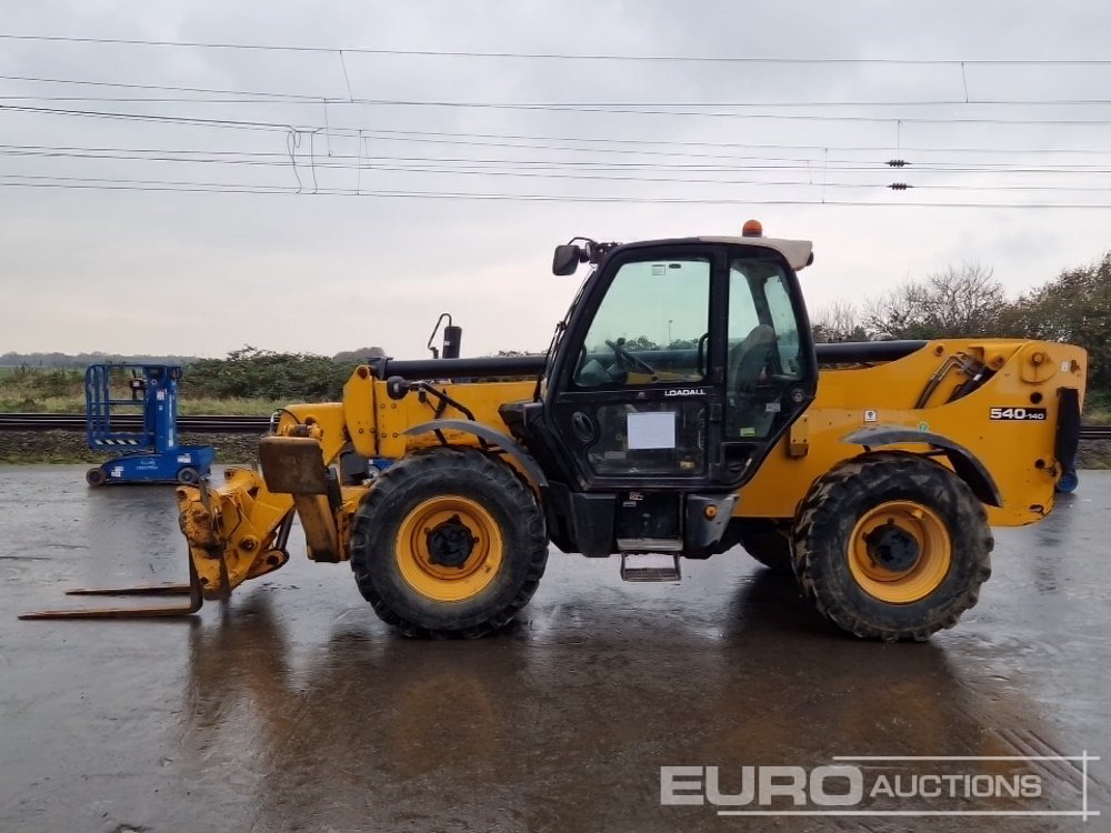 2013 JCB 540-140 - Telescopic handler: picture 2 2013 JCB 540-140 - Telescopic handler: picture 2