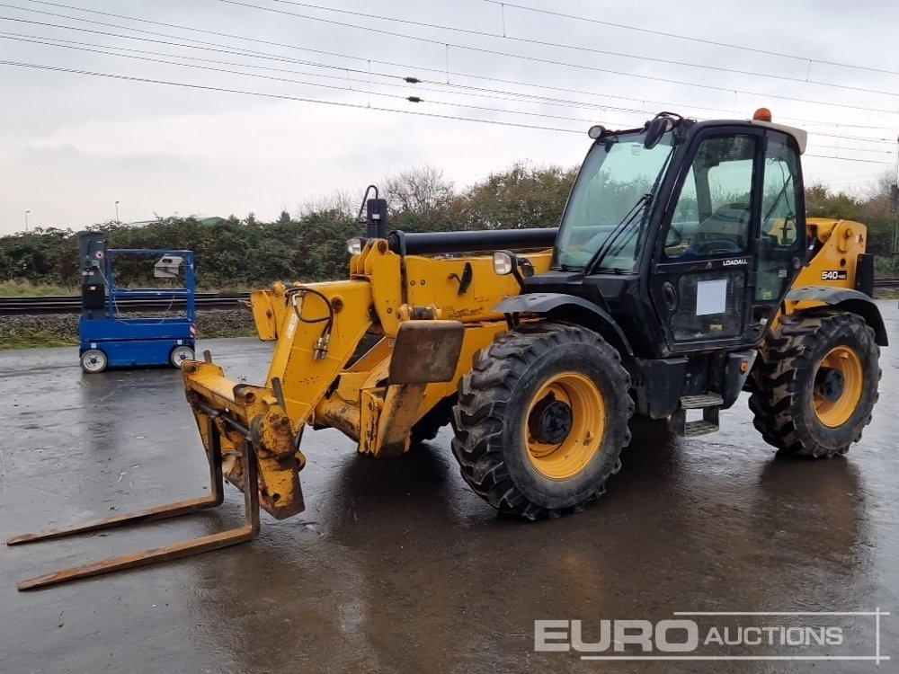 2013 JCB 540-140 - Telescopic handler: picture 1 2013 JCB 540-140 - Telescopic handler: picture 1