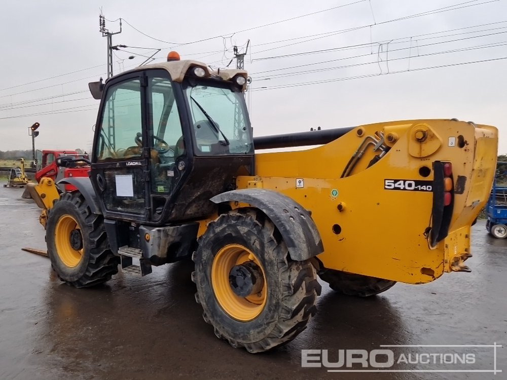 2013 JCB 540-140 - Telescopic handler: picture 3 2013 JCB 540-140 - Telescopic handler: picture 3