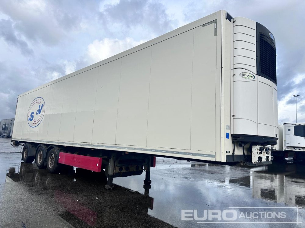 2013 Krone Fridge Trailer, 3 Axle, Taillift (Dutch Reg. Docs) - Refrigerator semi-trailer: picture 1 2013 Krone Fridge Trailer, 3 Axle, Taillift (Dutch Reg. Docs) - Refrigerator semi-trailer: picture 1