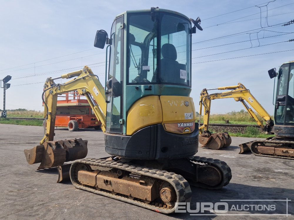 2013 Yanmar ViO25 - Mini excavator: picture 3 2013 Yanmar ViO25 - Mini excavator: picture 3