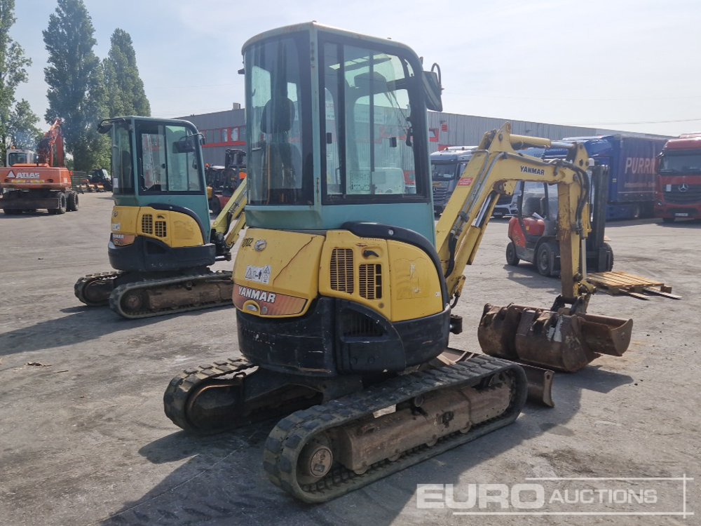 2013 Yanmar ViO25 - Mini excavator: picture 5 2013 Yanmar ViO25 - Mini excavator: picture 5