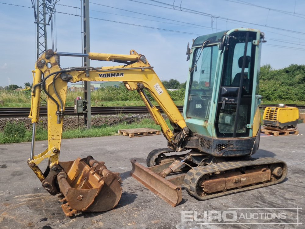 2013 Yanmar ViO25 - Mini excavator: picture 1 2013 Yanmar ViO25 - Mini excavator: picture 1