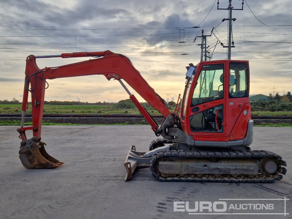 2013 Yanmar ViO80-U - Mini excavator: picture 2 2013 Yanmar ViO80-U - Mini excavator: picture 2