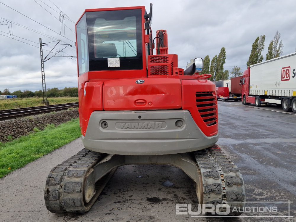 2013 Yanmar ViO80-U - Mini excavator: picture 4 2013 Yanmar ViO80-U - Mini excavator: picture 4