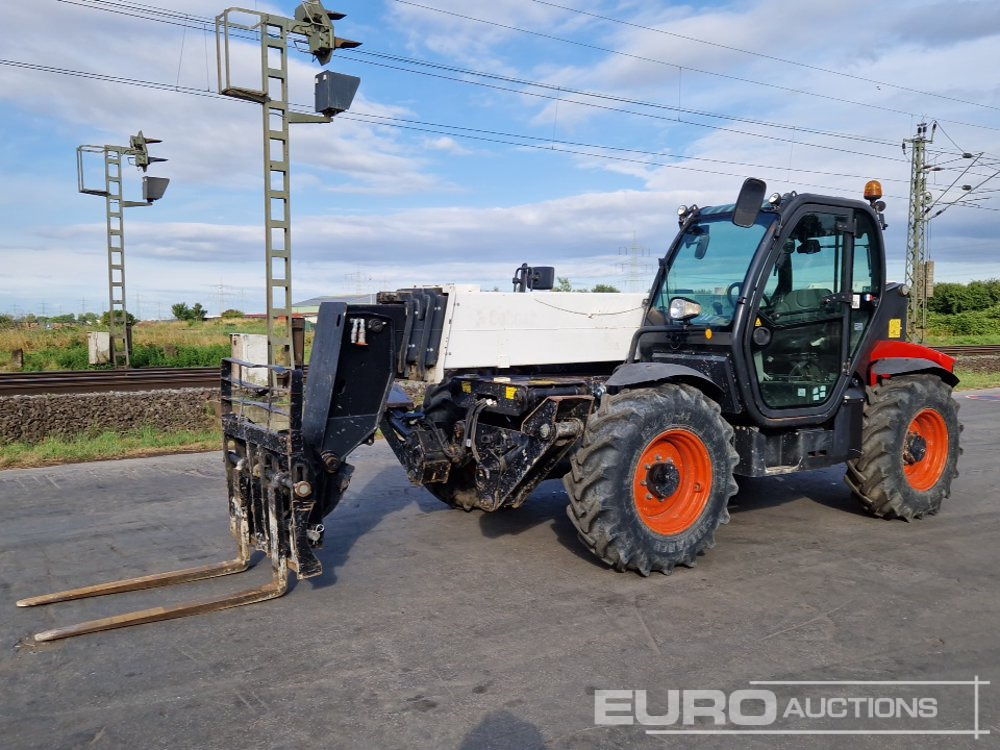 2014 Bobcat T40180 - Telescopic handler: picture 1 2014 Bobcat T40180 - Telescopic handler: picture 1
