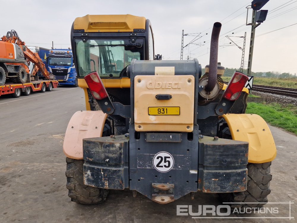 2014 Dieci ZEUS 38.10 - Telescopic handler: picture 4 2014 Dieci ZEUS 38.10 - Telescopic handler: picture 4