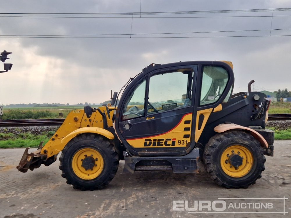2014 Dieci ZEUS 38.10 - Telescopic handler: picture 2 2014 Dieci ZEUS 38.10 - Telescopic handler: picture 2