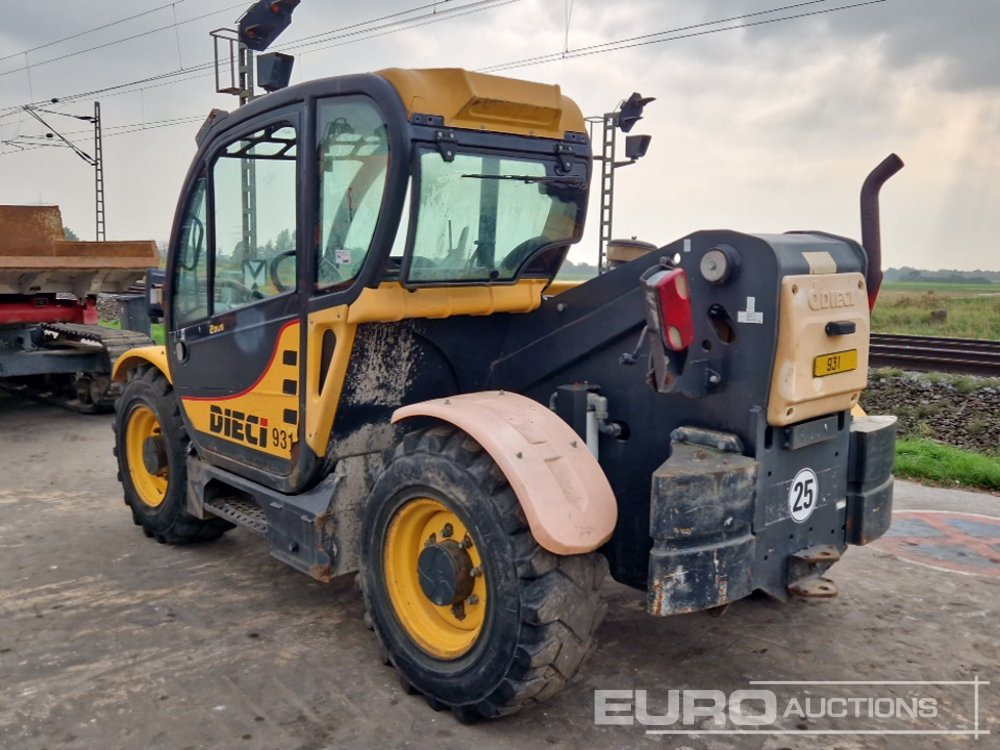 2014 Dieci ZEUS 38.10 - Telescopic handler: picture 3 2014 Dieci ZEUS 38.10 - Telescopic handler: picture 3