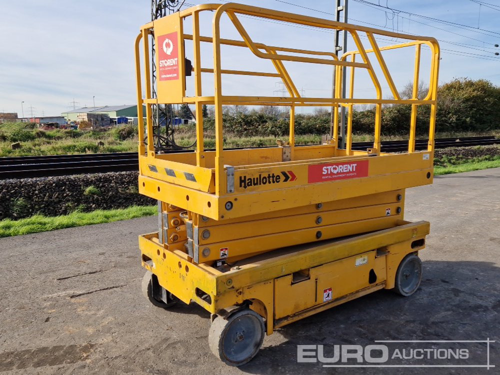 2014 Haulotte Compact 10 - Scissor lift: picture 1 2014 Haulotte Compact 10 - Scissor lift: picture 1