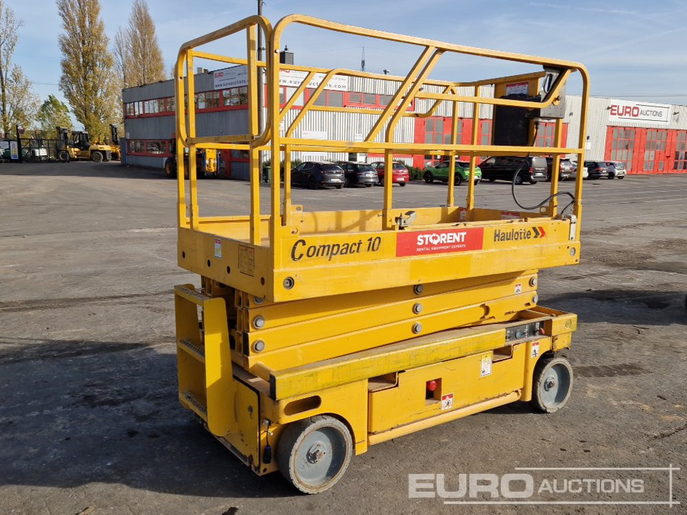2014 Haulotte Compact 10 - Scissor lift: picture 4 2014 Haulotte Compact 10 - Scissor lift: picture 4