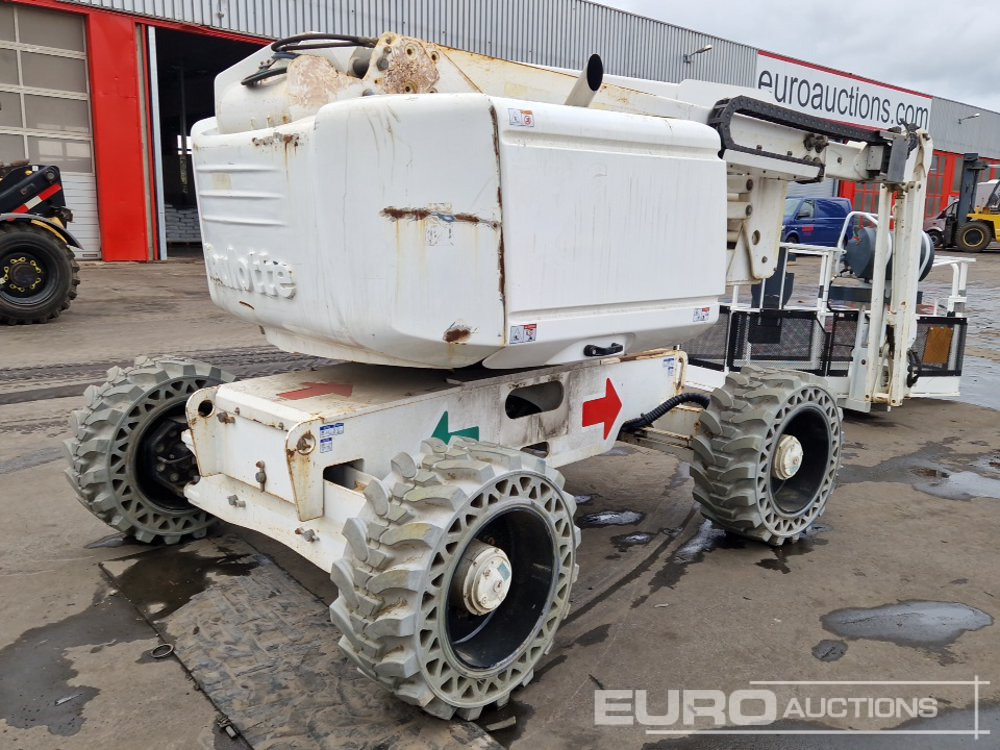 2014 Haulotte HA16RTJ PRO - Aerial platform: picture 5 2014 Haulotte HA16RTJ PRO - Aerial platform: picture 5