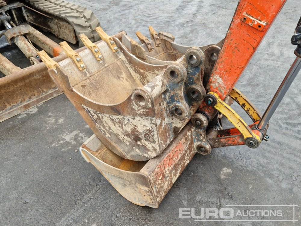 Mini excavator 2014 Kubota KX101-3A3: picture 21