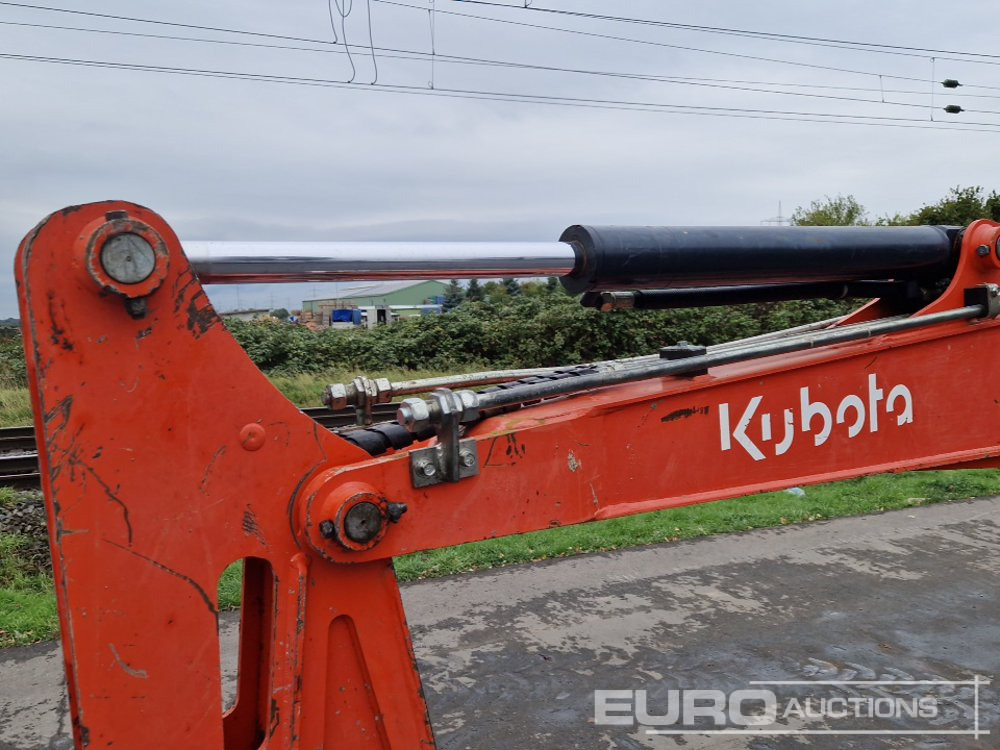 Mini excavator 2014 Kubota KX101-3A3: picture 25