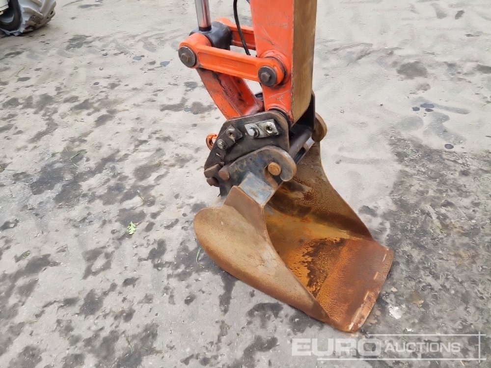 Mini excavator 2014 Kubota KX61-3: picture 17 Mini excavator 2014 Kubota KX61-3: picture 17