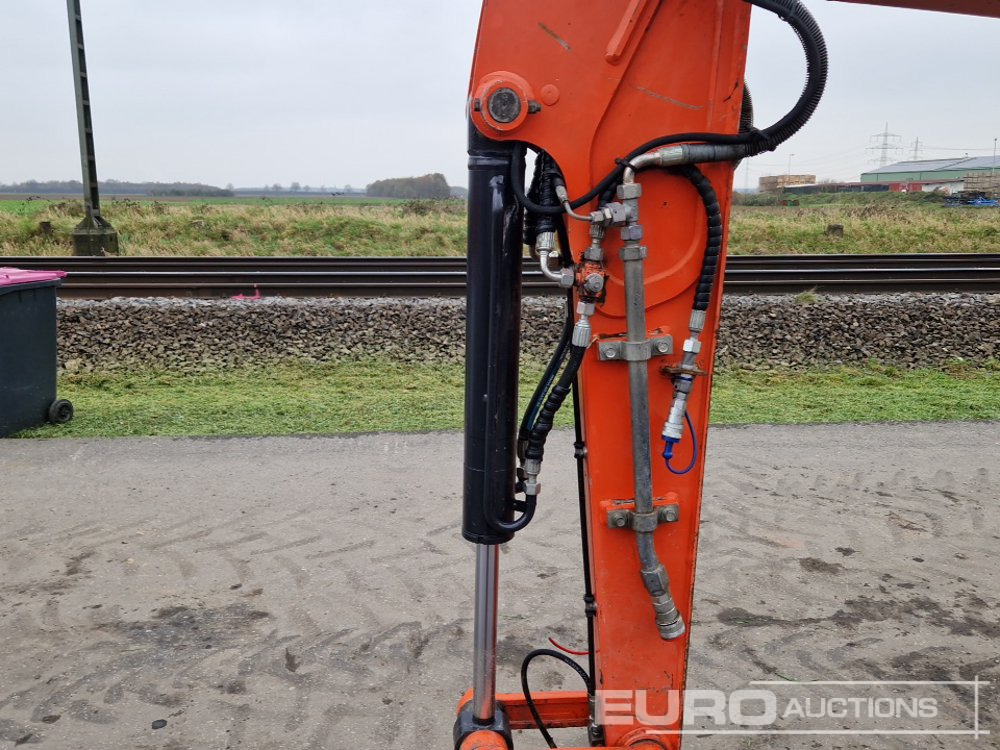 Mini excavator 2014 Kubota KX61-3: picture 21 Mini excavator 2014 Kubota KX61-3: picture 21