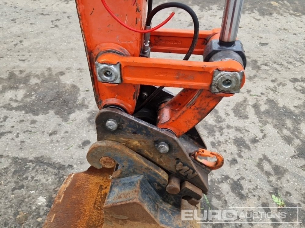 Mini excavator 2014 Kubota KX61-3: picture 19 Mini excavator 2014 Kubota KX61-3: picture 19