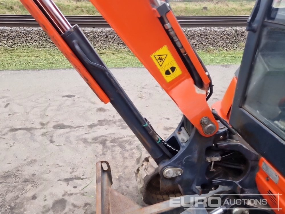 Mini excavator 2014 Kubota KX61-3: picture 23 Mini excavator 2014 Kubota KX61-3: picture 23
