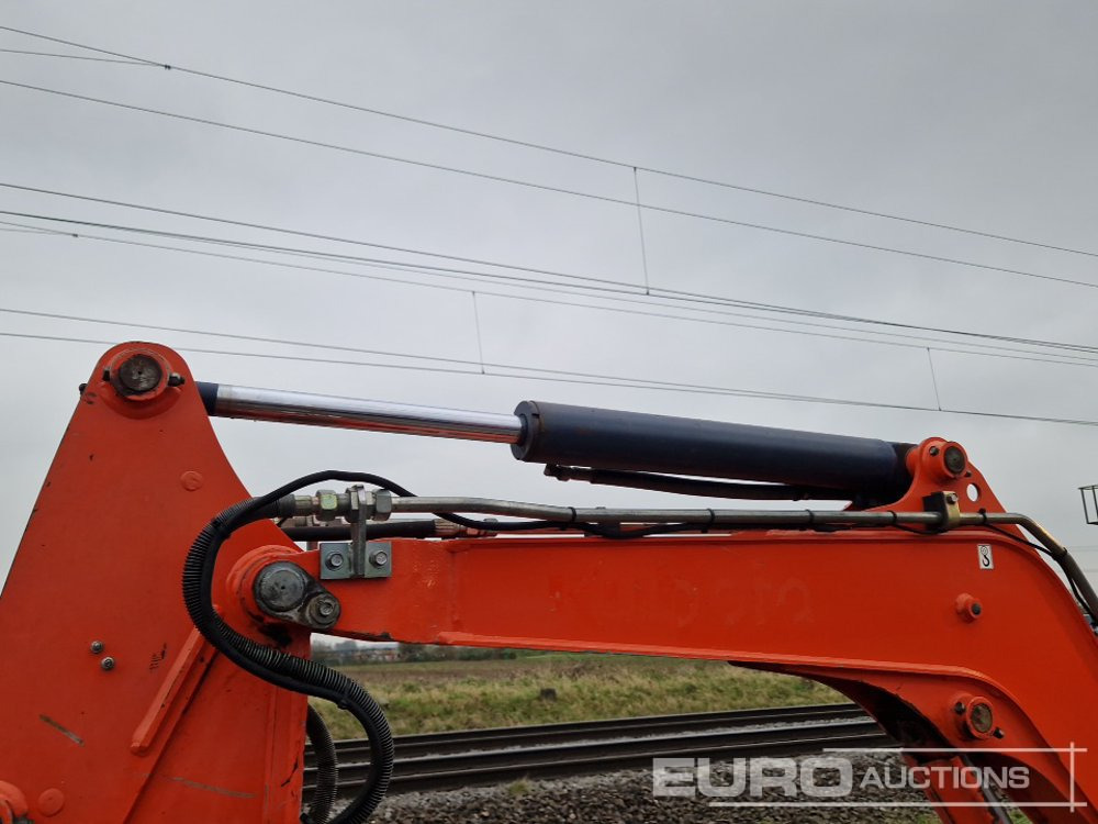 Mini excavator 2014 Kubota KX61-3: picture 22 Mini excavator 2014 Kubota KX61-3: picture 22