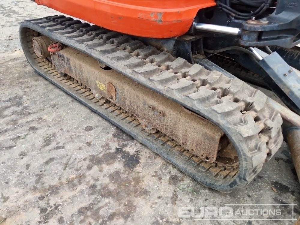 Mini excavator 2014 Kubota KX61-3: picture 8 Mini excavator 2014 Kubota KX61-3: picture 8