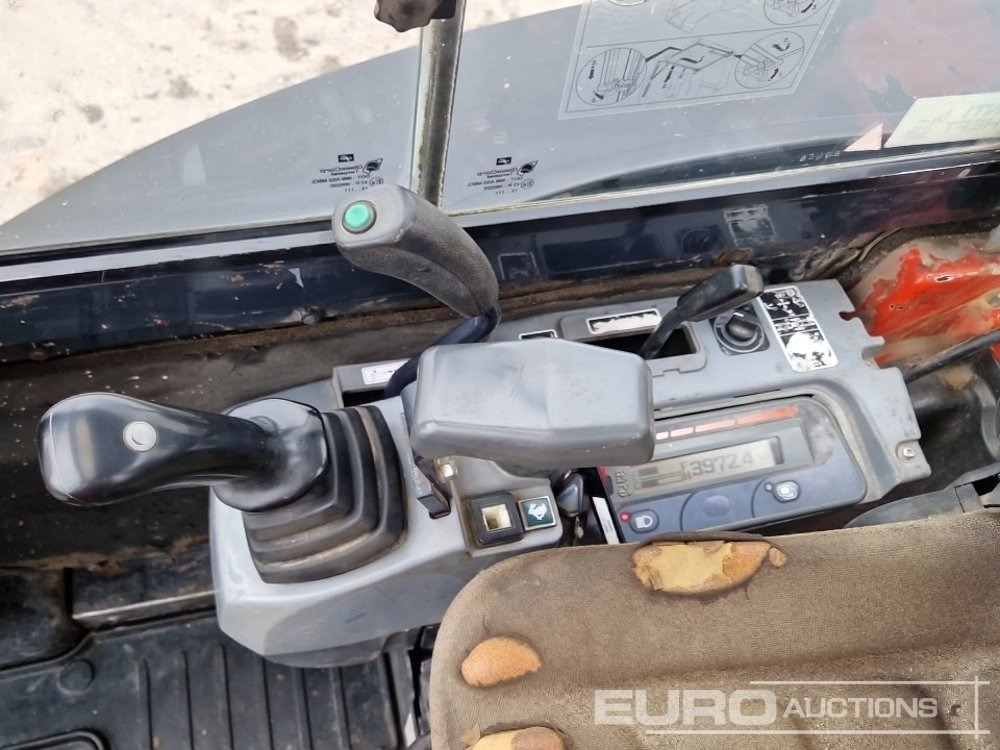 Mini excavator 2014 Kubota KX61-3: picture 30 Mini excavator 2014 Kubota KX61-3: picture 30