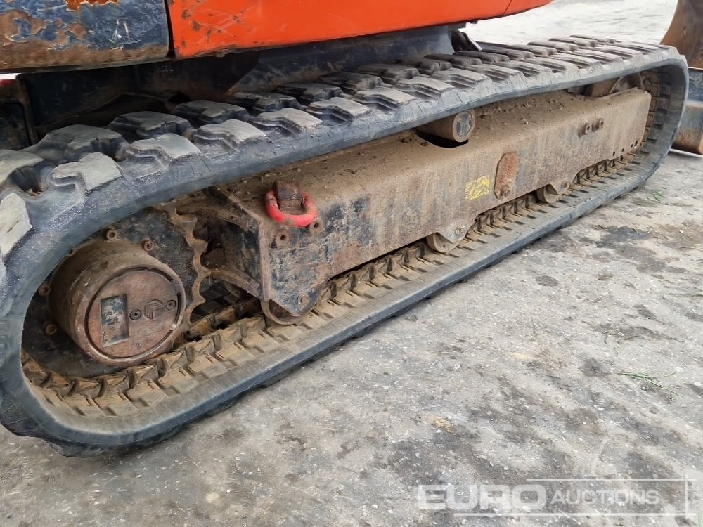 Mini excavator 2014 Kubota KX61-3: picture 9 Mini excavator 2014 Kubota KX61-3: picture 9